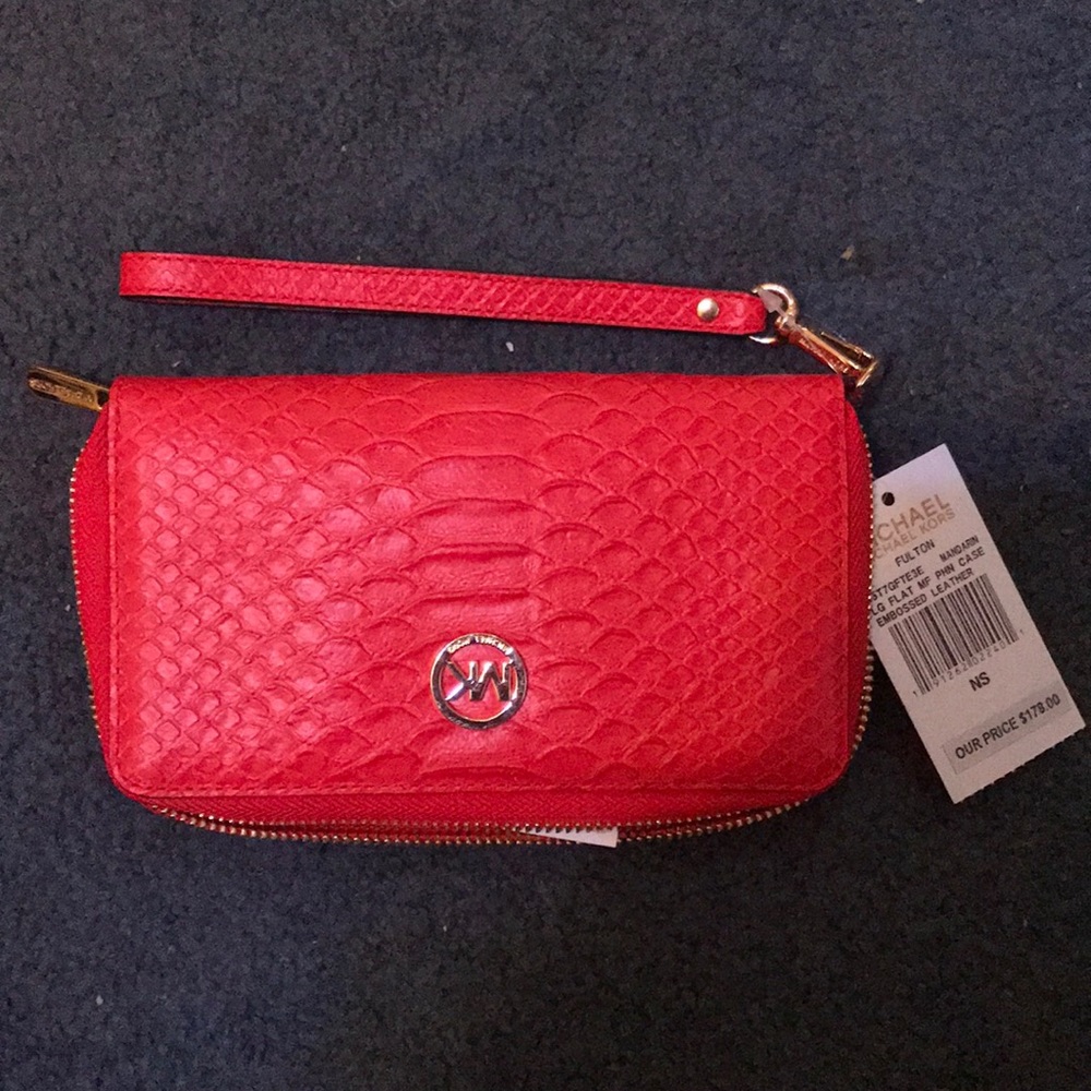 New Michael Kors Clutch